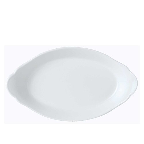 Steelite Simpilcity Oval Fırın Kabı 34X19 cm 11010321 - STEELİTE