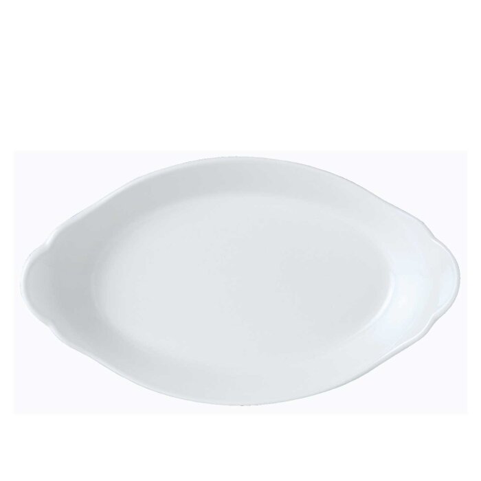 Steelite Simpilcity Oval Fırın Kabı 34X19 cm 11010321 - 1