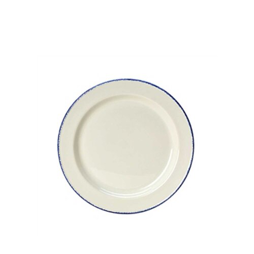 Steelite Blue Dapple Düz Tabak 27 cm 17100209 - STEELİTE