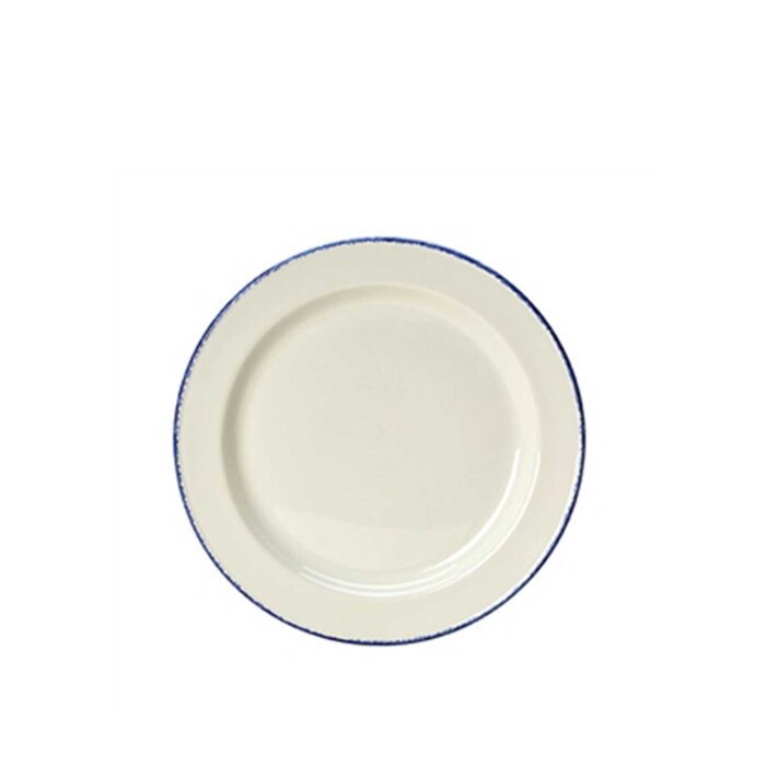 Steelite Blue Dapple Düz Tabak 27 cm 17100209 - 2