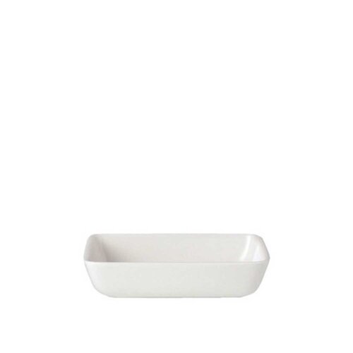 Steelite Simplicity D.Dörtgen Kase 16,50x12,30 cm 11010366 - STEELİTE