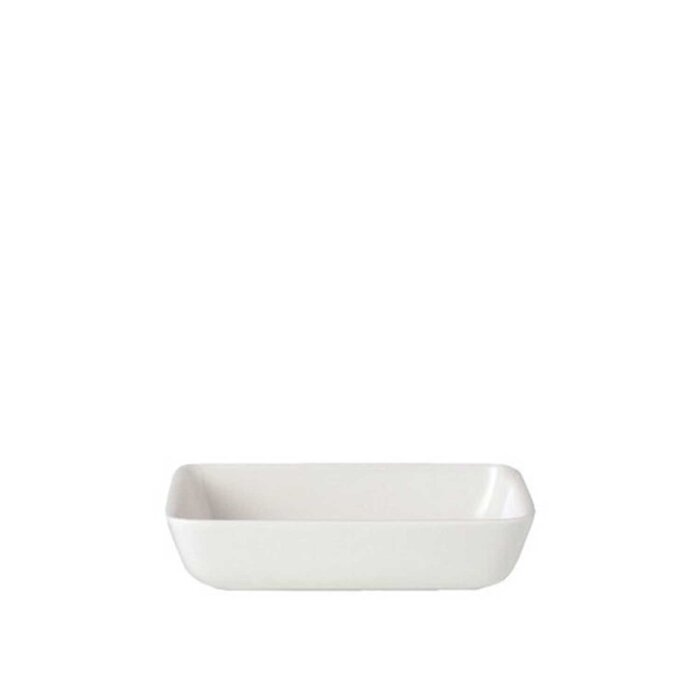 Steelite Simplicity D.Dörtgen Kase 16,50x12,30 cm 11010366 - 1