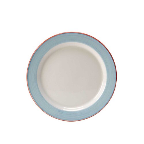 Steelite Rio Blue Düz Tabak 23 cm 15310211 - STEELİTE