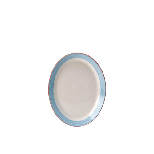 Steelite Simplicity Rio Blue Kayık Tabak 30,5 cm 15310142 - STEELİTE