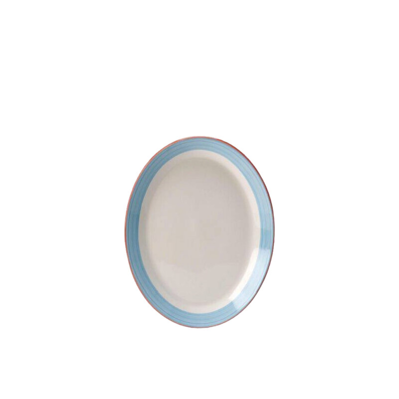 Steelite Simplicity Rio Blue Kayık Tabak 30,5 cm 15310142 - 1