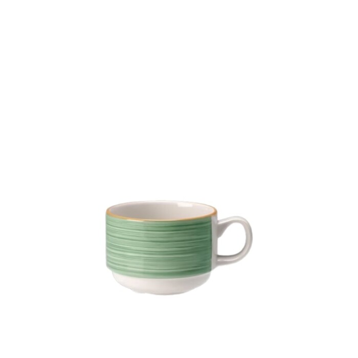 Steelite Simplicity Rio Green Çay Fincanı 15290217 - 1