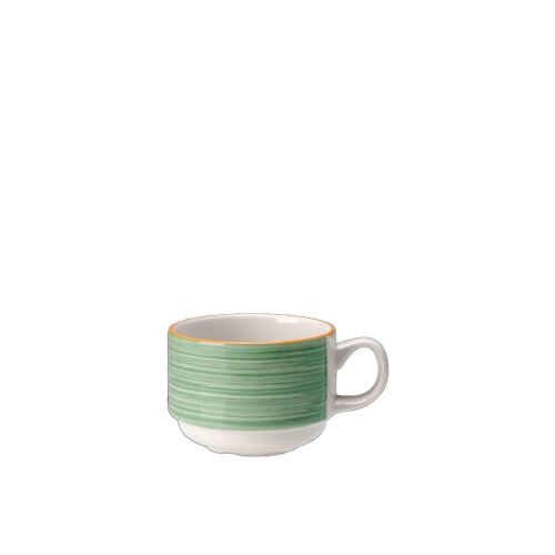Steelite Simplicity Rio Green Çay Fincanı 15290234 - STEELİTE