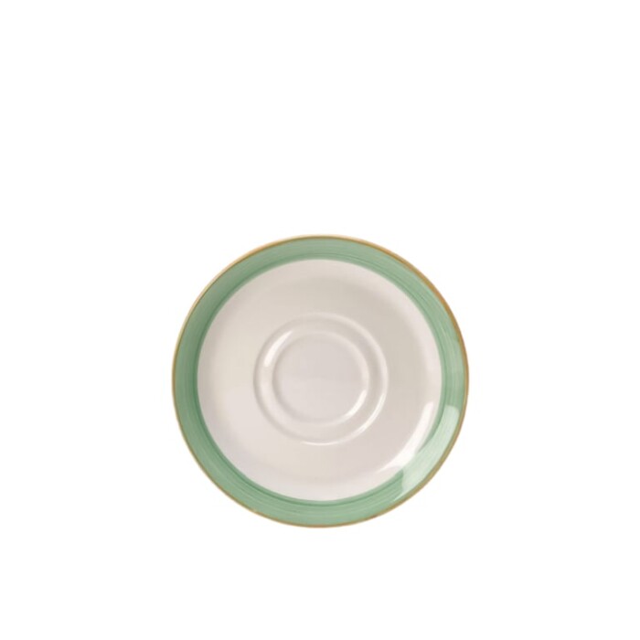 Steelite Simplicity Rio Green Fincan Tabağı 14,50 Cm 15290158 - 1