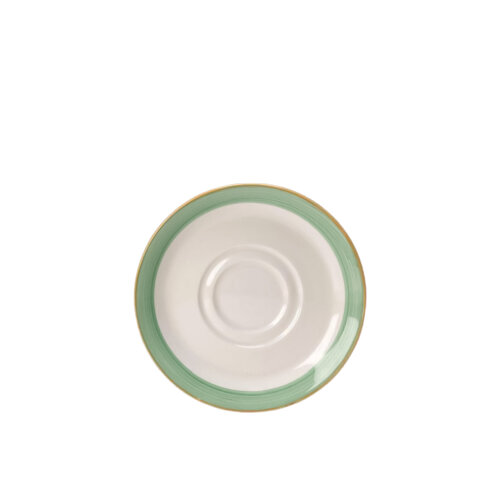 Steelite Simplicity Rio Green Fincan Tabağı 14,50 Cm 15290158 - STEELİTE