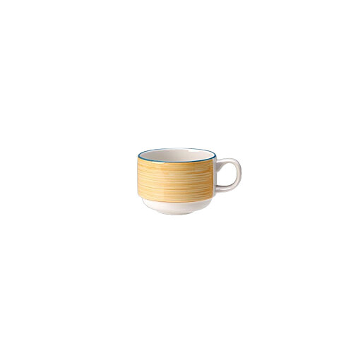  Steelite Simp.Rio Yellow Kupa İstiflenebilir 10 Cl - STEELİTE