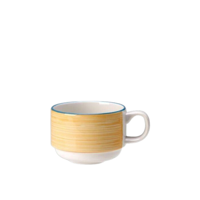 Steelite Simplicity Rio Çay Fincanı 20 Cl 15300217 - 1