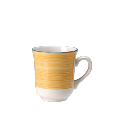 Steelite Simplicity Rio Yellow Mug Club 15300349 - STEELİTE