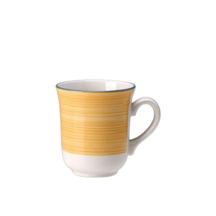 Steelite Simplicity Rio Yellow Mug Club 15300349 - 1