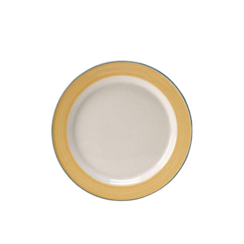 Steelite Simplicity Rio Sarı Pasta Tabak 20,25 cm 15300212 - STEELİTE