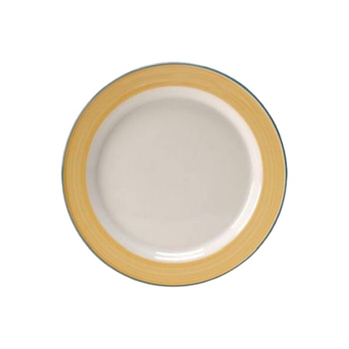 Steelite Simplicity Rio Sarı Servis Tabak 25,5 cm 15300210 - 1