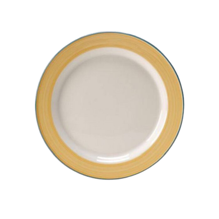 Steelite Simplicity Rio Sarı Servis Tabak 27 cm 15300209 - 1