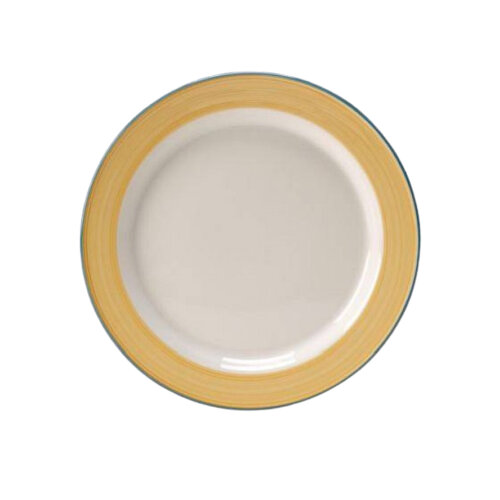 Steelite Simplicity Rio Sarı Servis Tabak 27 cm 15300209 - STEELİTE