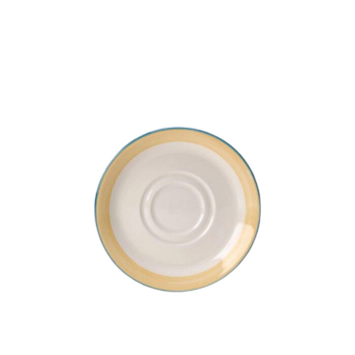 Steelite Simplicity Rio Sarı Çay Tabak 14,5 cm 15300158 - 1