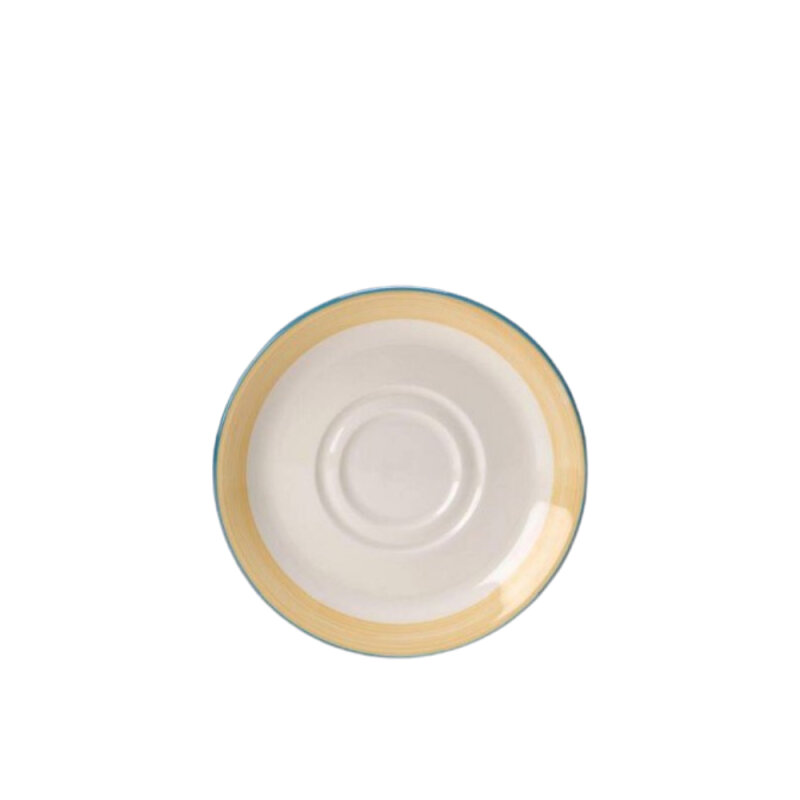Steelite Simplicity Rio Sarı Çay Tabak 14,5 cm 15300158 - 1