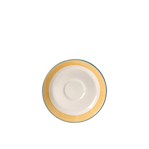 Steelite Simplicity Rio Sarı Çay Tabak 15,25 cm 15300218 - STEELİTE