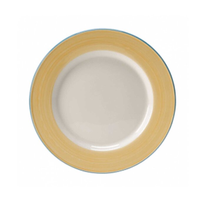 Steelite Rio Yellow Servis Tabak 30cm 15300226 - 1