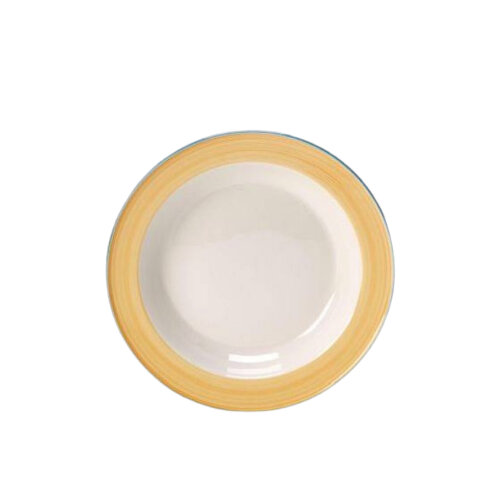 Steelite Simplicity Rio Sarı Çukur Tabak 21,5 cm 15300215 - STEELİTE
