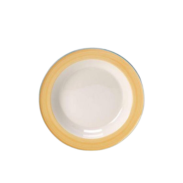 Steelite Simplicity Rio Sarı Çukur Tabak 21,5 cm 15300215 - 1