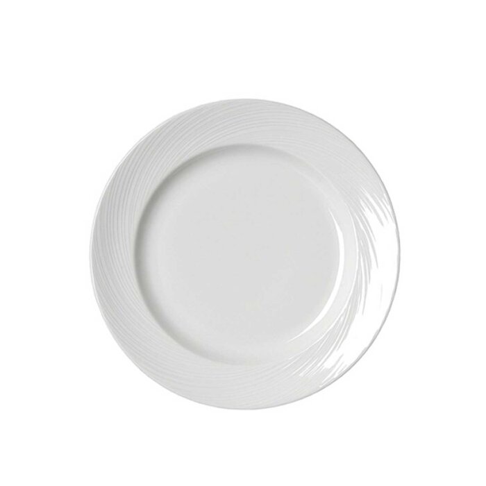 Steelite Spyro Düz Tabak 23 cm 9032C982 - 1