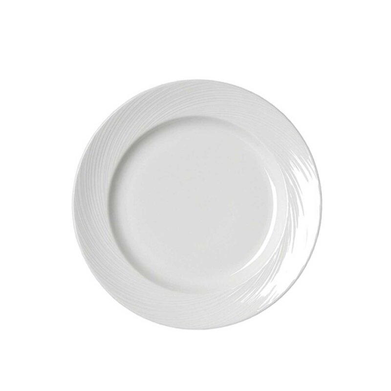 Steelite Spyro Düz Tabak 23 cm 9032C982 - 1