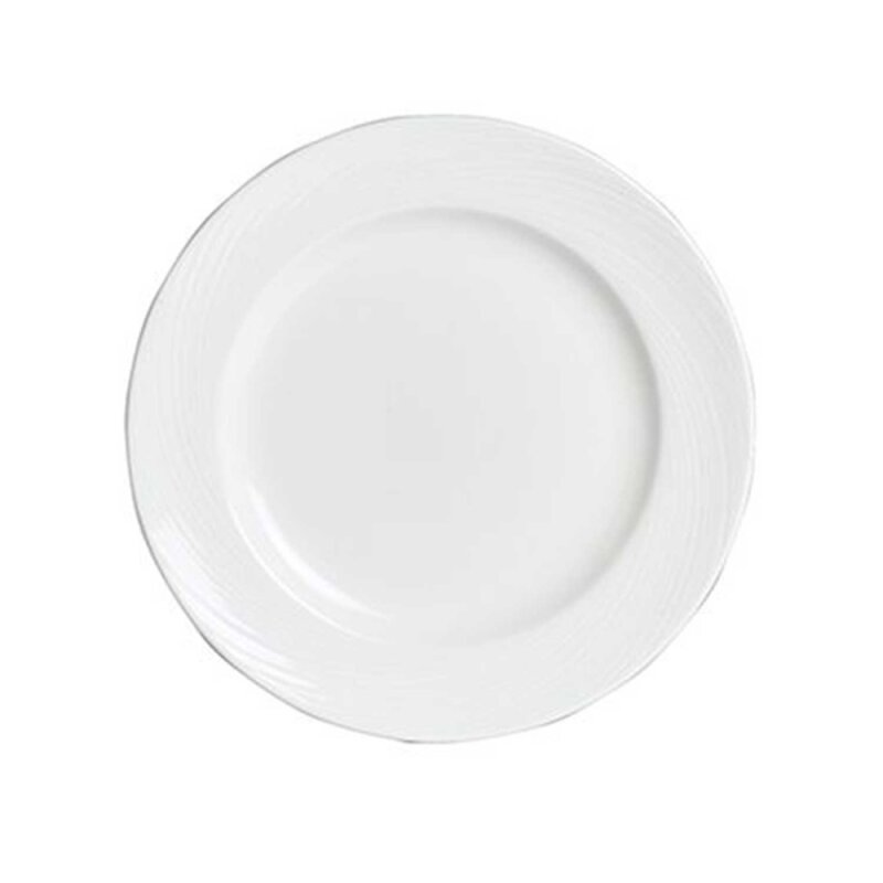 Steelite Spyro Düz Tabak 30 cm 9032C980 - 1