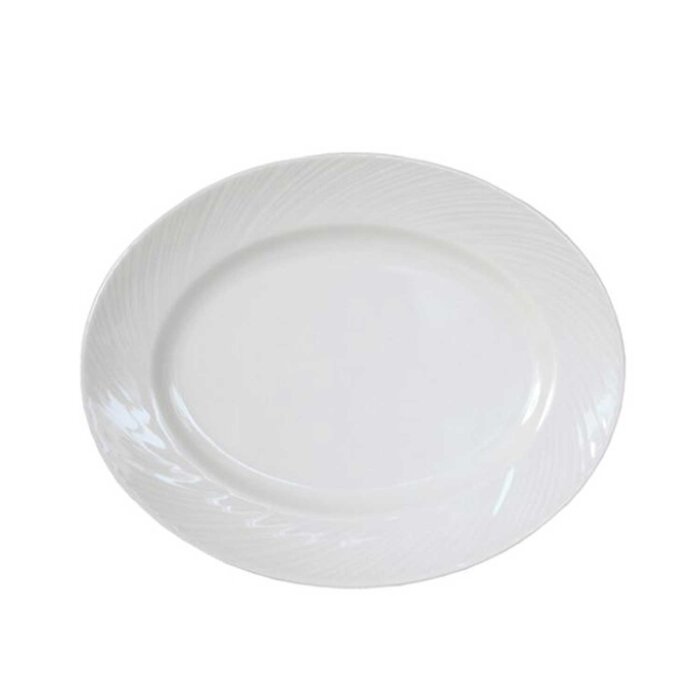 Steelite Spyro Oval Tabak 28,00 cm 9032C997 - 1