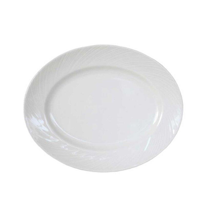 Steelite Spyro Oval Tabak 28,00 cm 9032C997 - 1