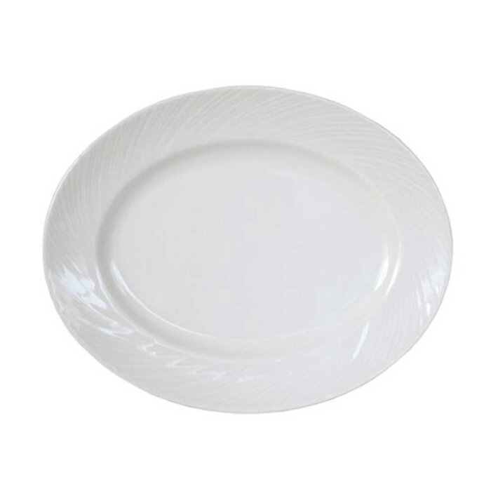 Steelite Spyro Oval Tabak 33,00 cm 9032C996 - 1