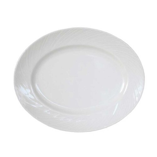 Steelite Spyro Oval Tabak 33,00 cm 9032C996 - STEELİTE