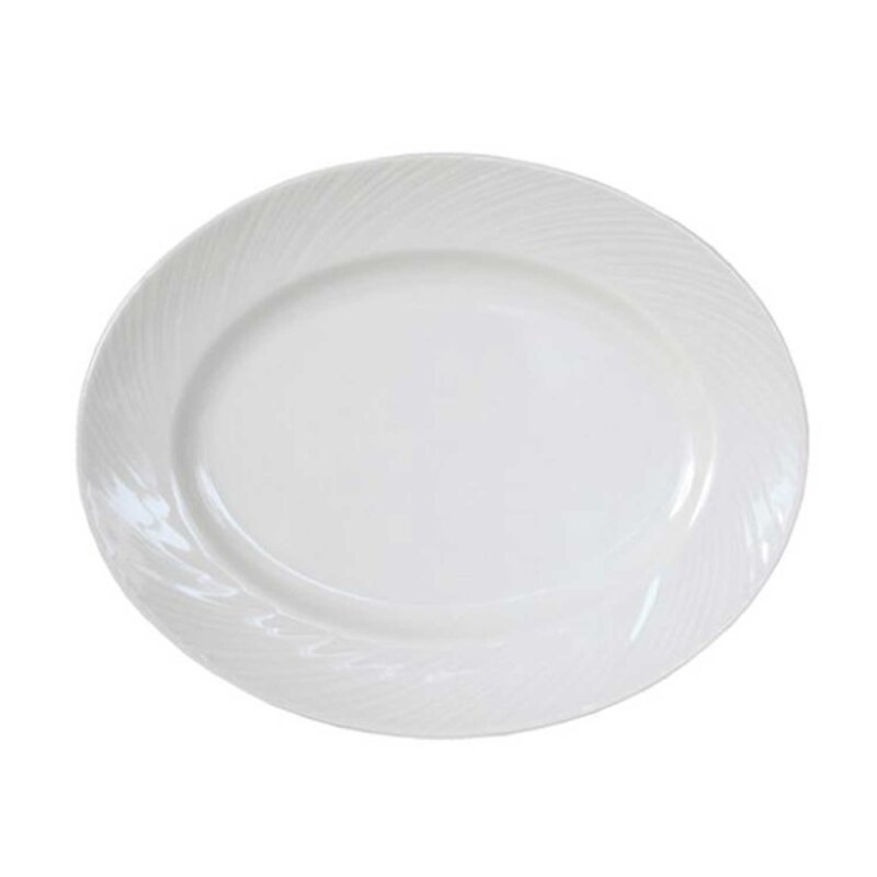 Steelite Spyro Oval Tabak 33,00 cm 9032C996 - 1