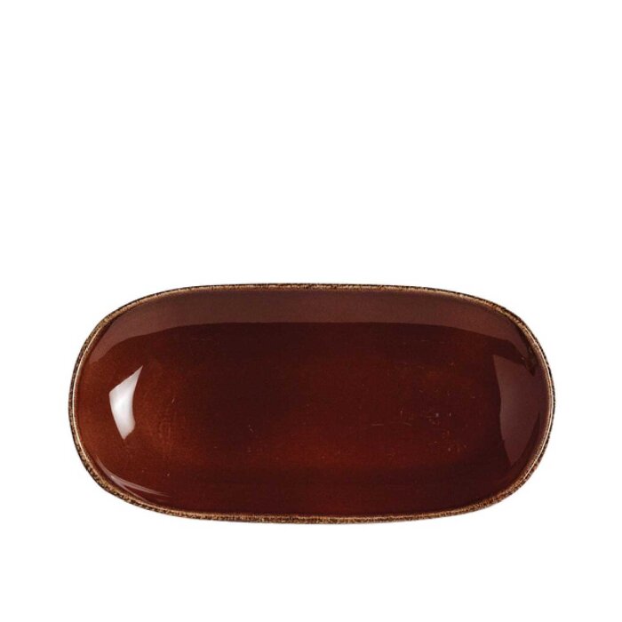 Steelite Terramesa Kayık Tabak 25,5X13 cm 11230577 - 1