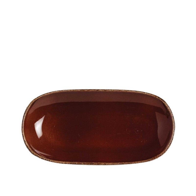 Steelite Terramesa Kayık Tabak 25,5X13 cm 11230577 - 1