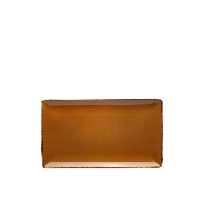 Steelite Terramesa Mustard Dikdörtgen Tb.33X19Cm 11210556 - 1