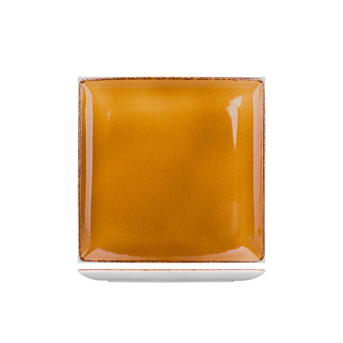 Steelite Terramesa Mustard Kare Tb.27X27 Cm 11210553 - 1