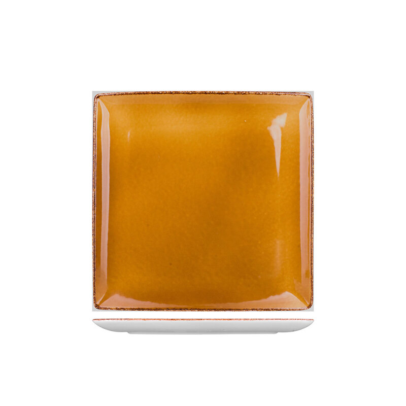 Steelite Terramesa Mustard Kare Tb.27X27 Cm 11210553 - 1