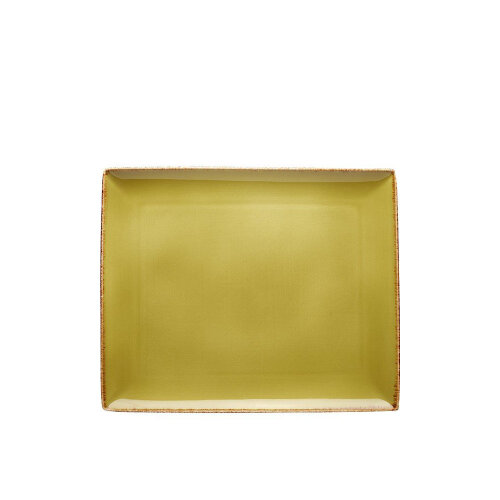 Steelite Terramesa Olive Dikdörtgen Tb.33X27 cm 11220551 - STEELİTE