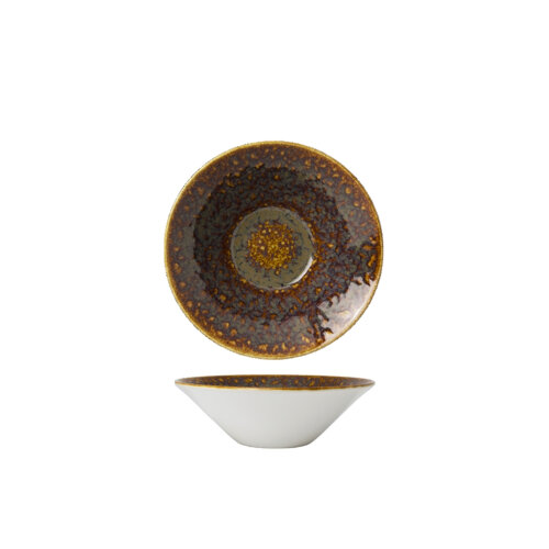 Steelite Vesuvius Amber Essence Kase 11.2 cm 4 1/2 12020595 - STEELİTE