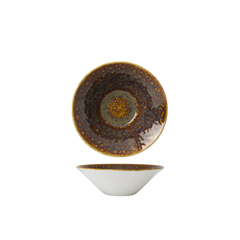 Steelite Vesuvius Amber Essence Kase 11.2 cm 4 1/2 12020595 - 1
