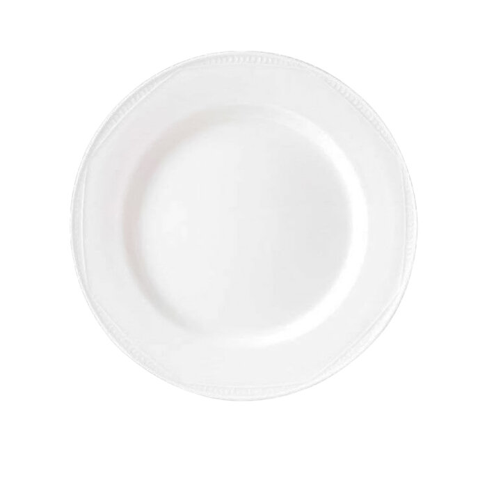 Steelite Whıte Monte Carlo Düz Tabak 20,25 cm 17000903 - 1