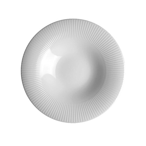 Steelite Willow 28.5 cm Gourmet Rimmed Coupe Bowl 9117C1174 - STEELİTE