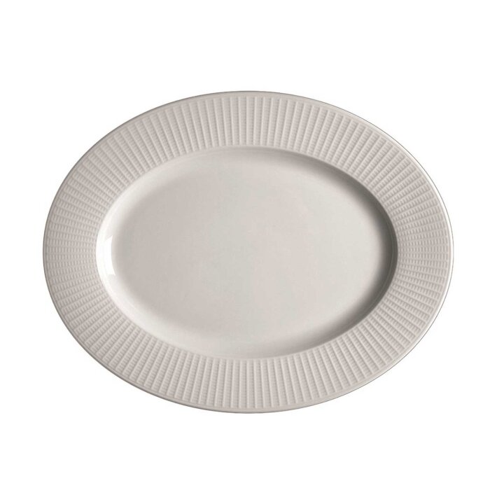 Steelite Willow 33 cm Oval Tabak 9117C1190 - 1