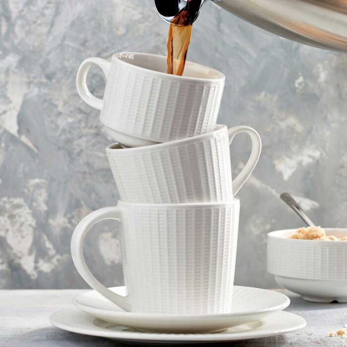 Steelite Willow Çay&Kahve Fincanı 21.25 Cl 9117C1200 - 2