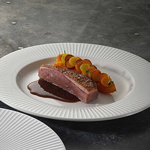 Steelite Willow Gourmet Large Düz Tabak 28,5 cm 9117C1170 - 2