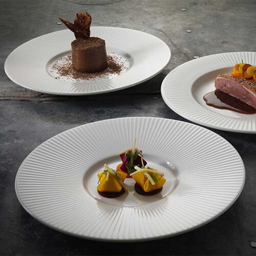 Steelite Willow Gourmet Large Düz Tabak 28,5 cm 9117C1170 - 3