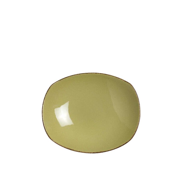 Steelite Terramesa Yeşil Renk Çukur Tabak 20,25 cm 11220587 - 1